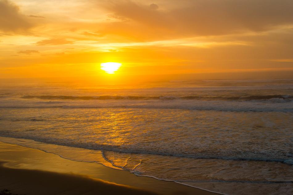 sunshine with sea view