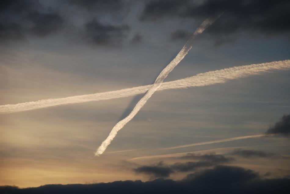 Barcelona Dawn Sky