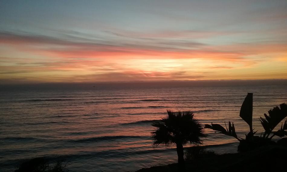 Sunset Ocean