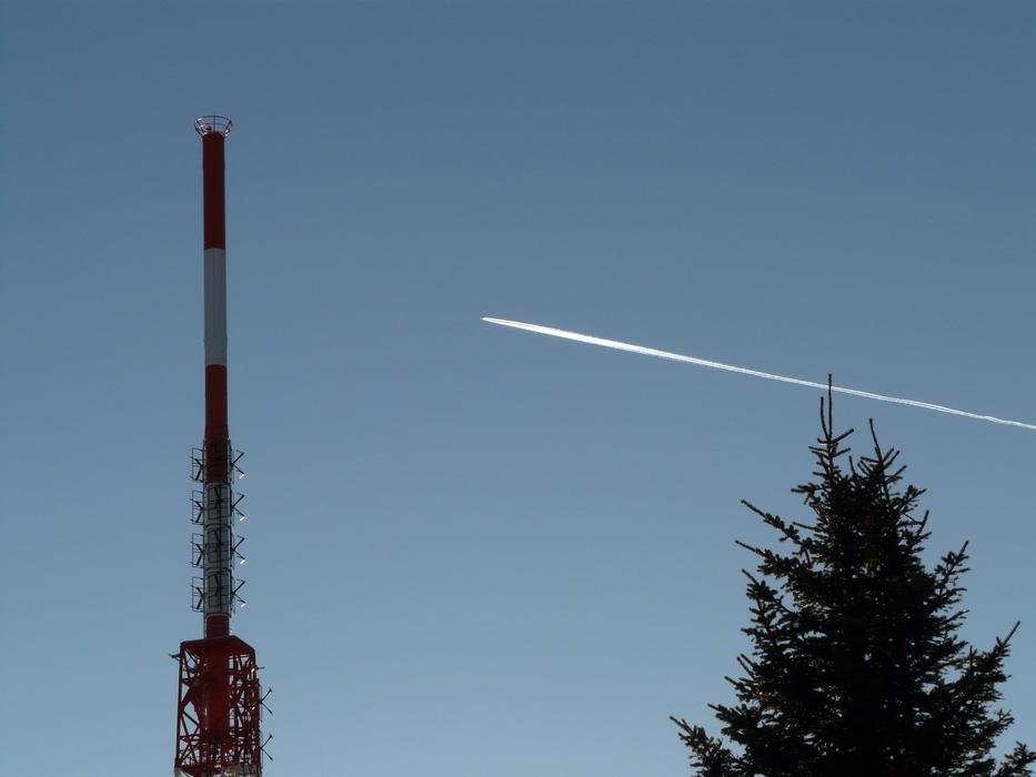 Radio Tower Mast Greened