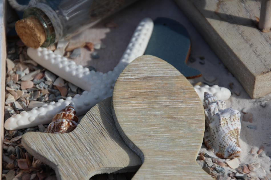 wooden starfish