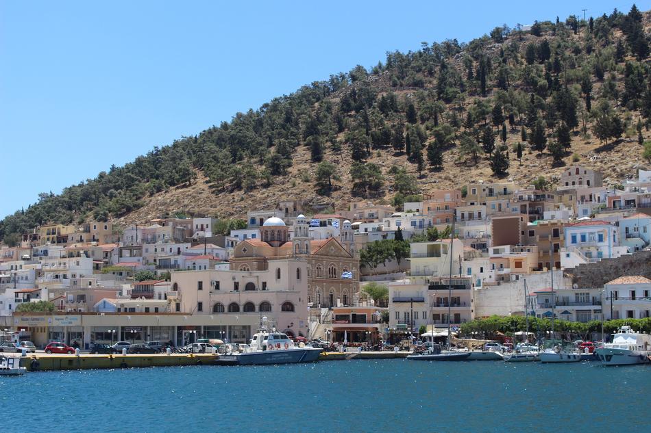 cozy resort town by the sea