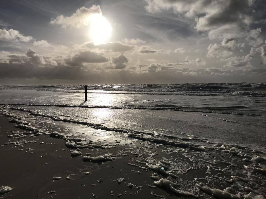 Beach Sand North Sea