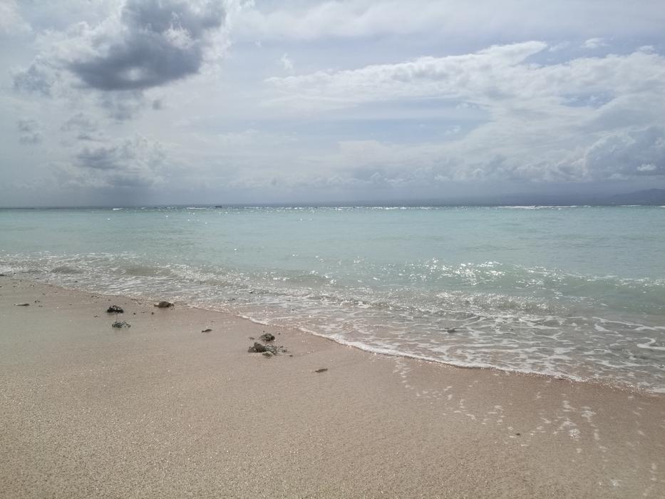 seascape with beach