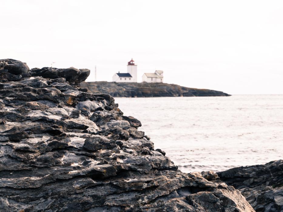 nature rocks sea view