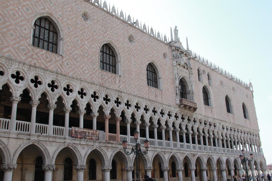 Venice city architecture