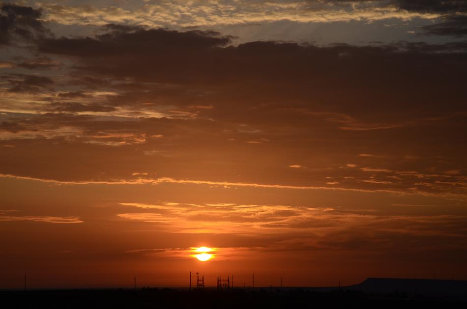 sunshine in the beautiful clouds