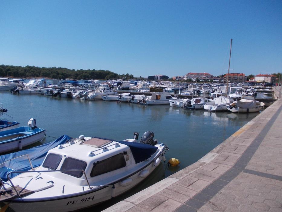 Sea Port Boats Fishing