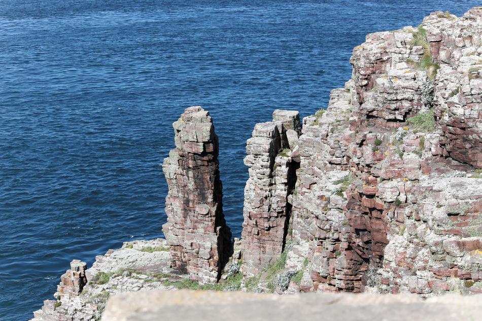 cliffs by the sea view