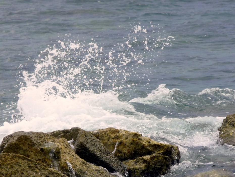 Sea Wave Croatia Adriatic