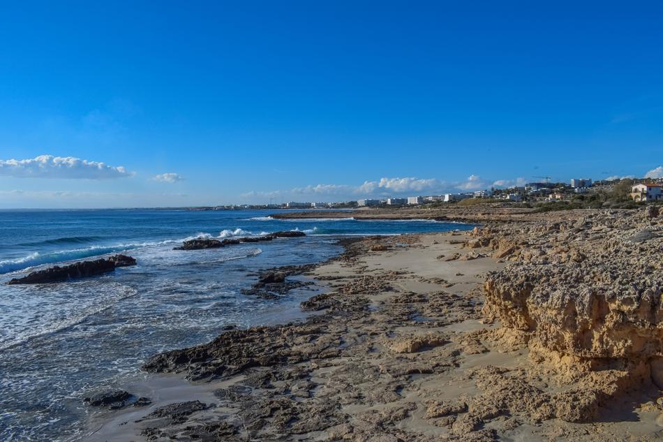 great view on the beach