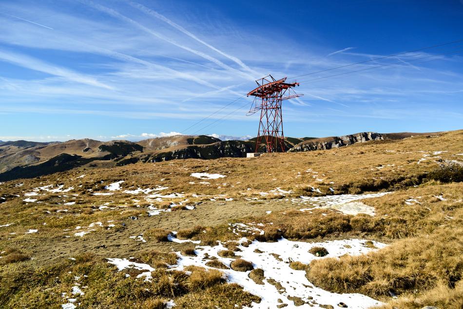 Mountain Landscape Romania