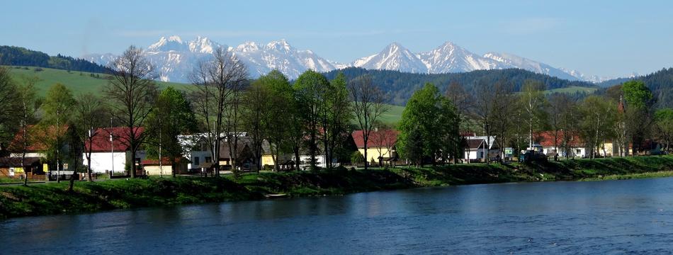 panoramic view with houses