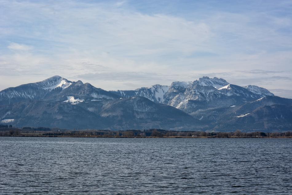 Landscape Chiemsee Bavaria