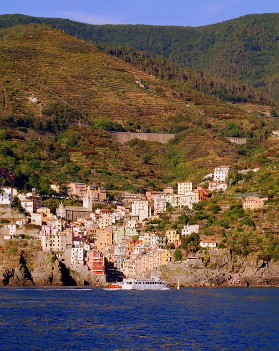 Sea Mountain Riomaggiore