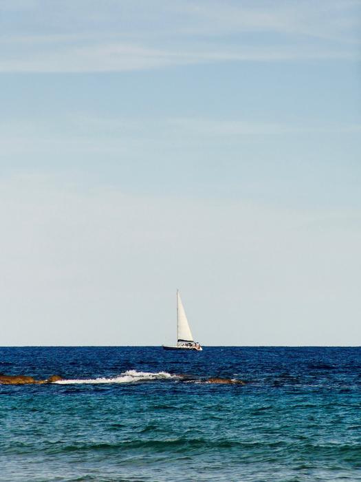 Ocean Sailing Boat Sea