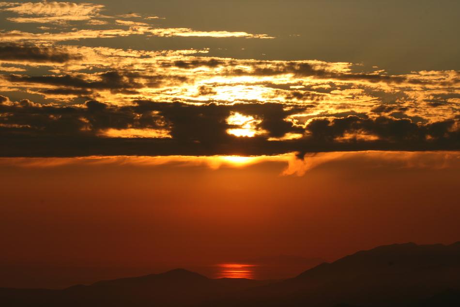 Sunset Sea