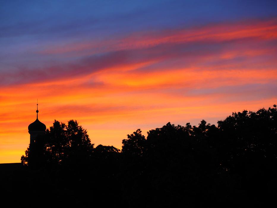 Sky Sunset Clouds