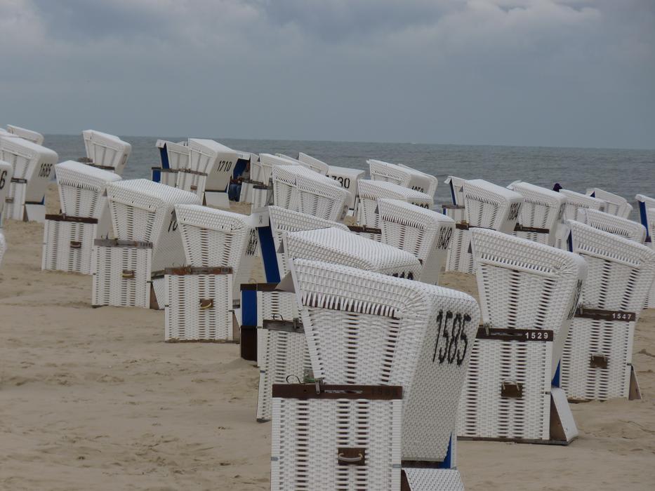 beach chairs vacation