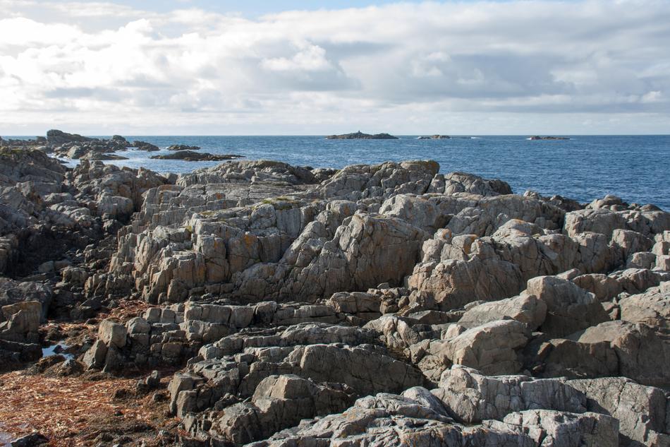 Norway Rock Sea