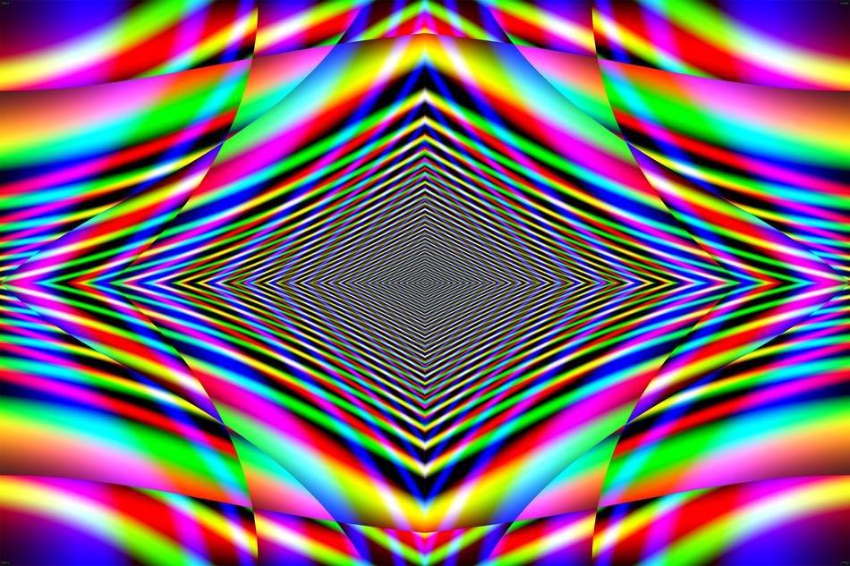 hypnosis with flowers