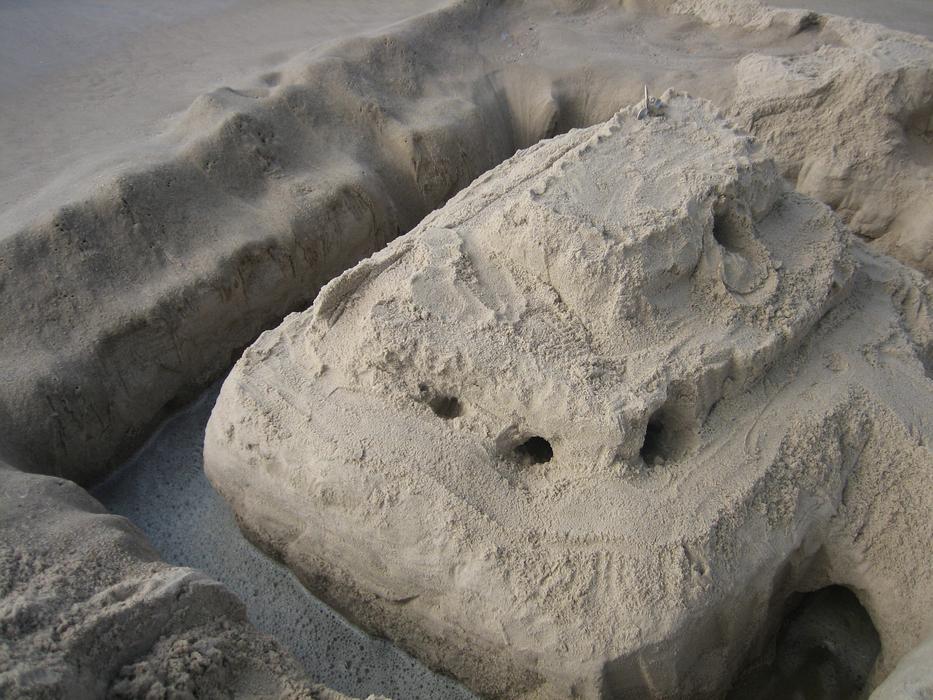 Sandburg Beach Sand