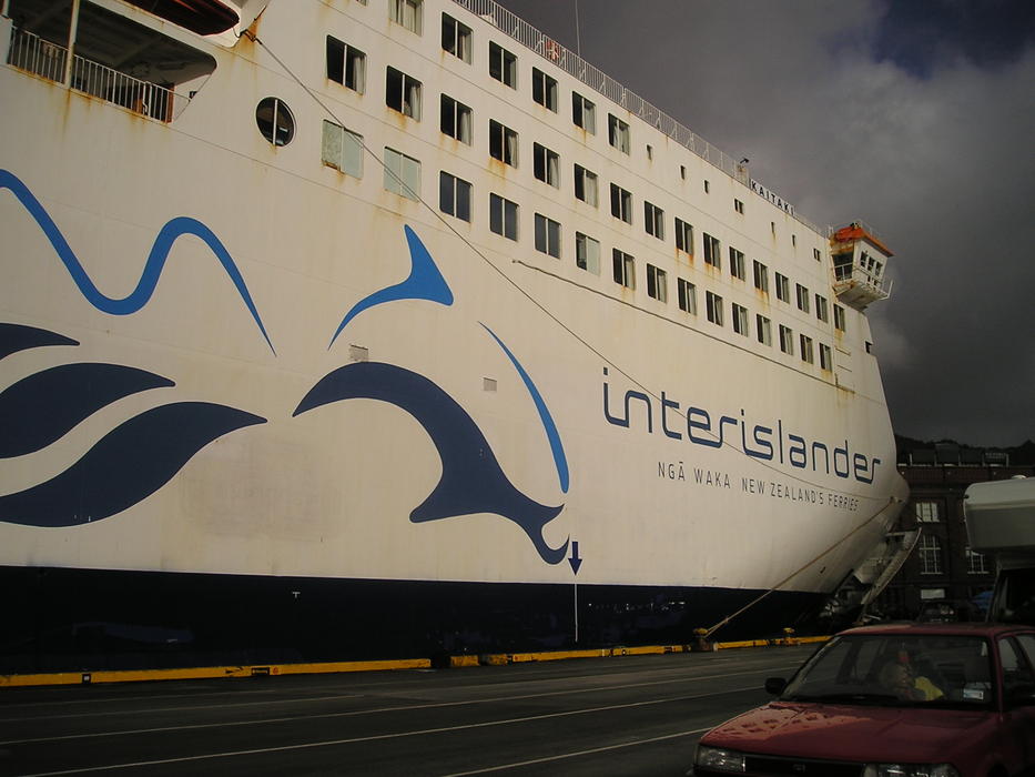 Interislander Ferry