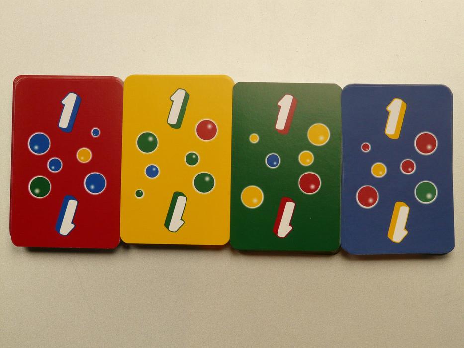 Cards Ligretto drawing