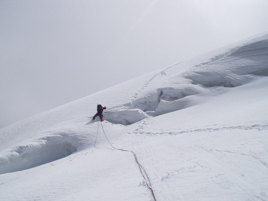 Glacier North Wall snow