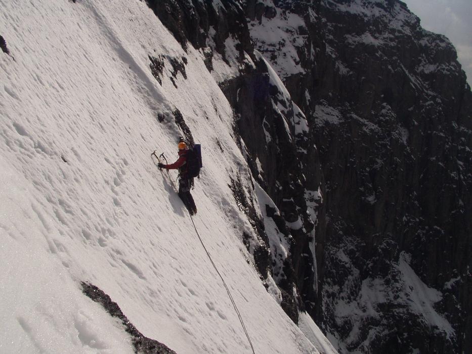 North Wall Climb