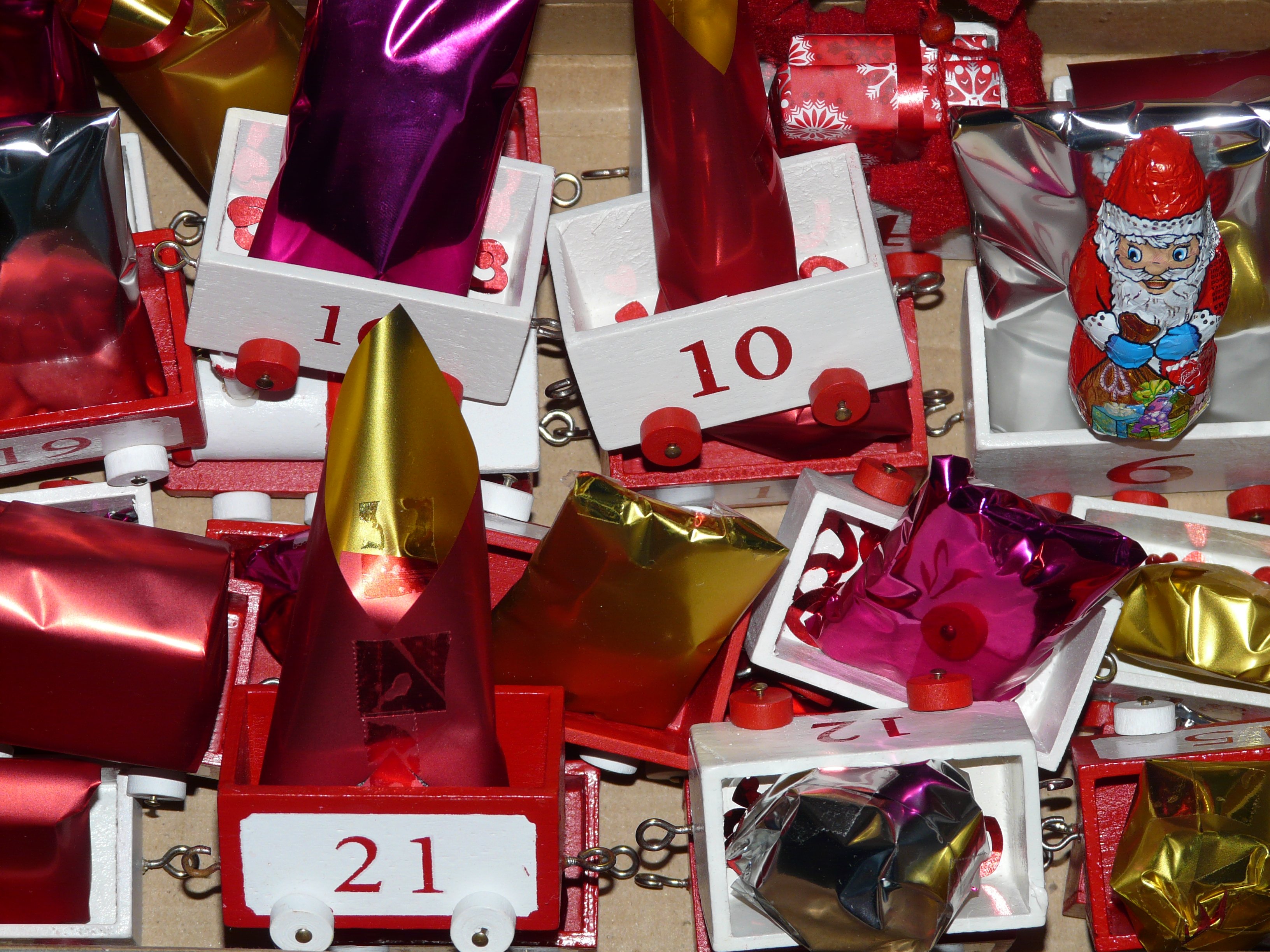 Advent Calendar Gift free image download