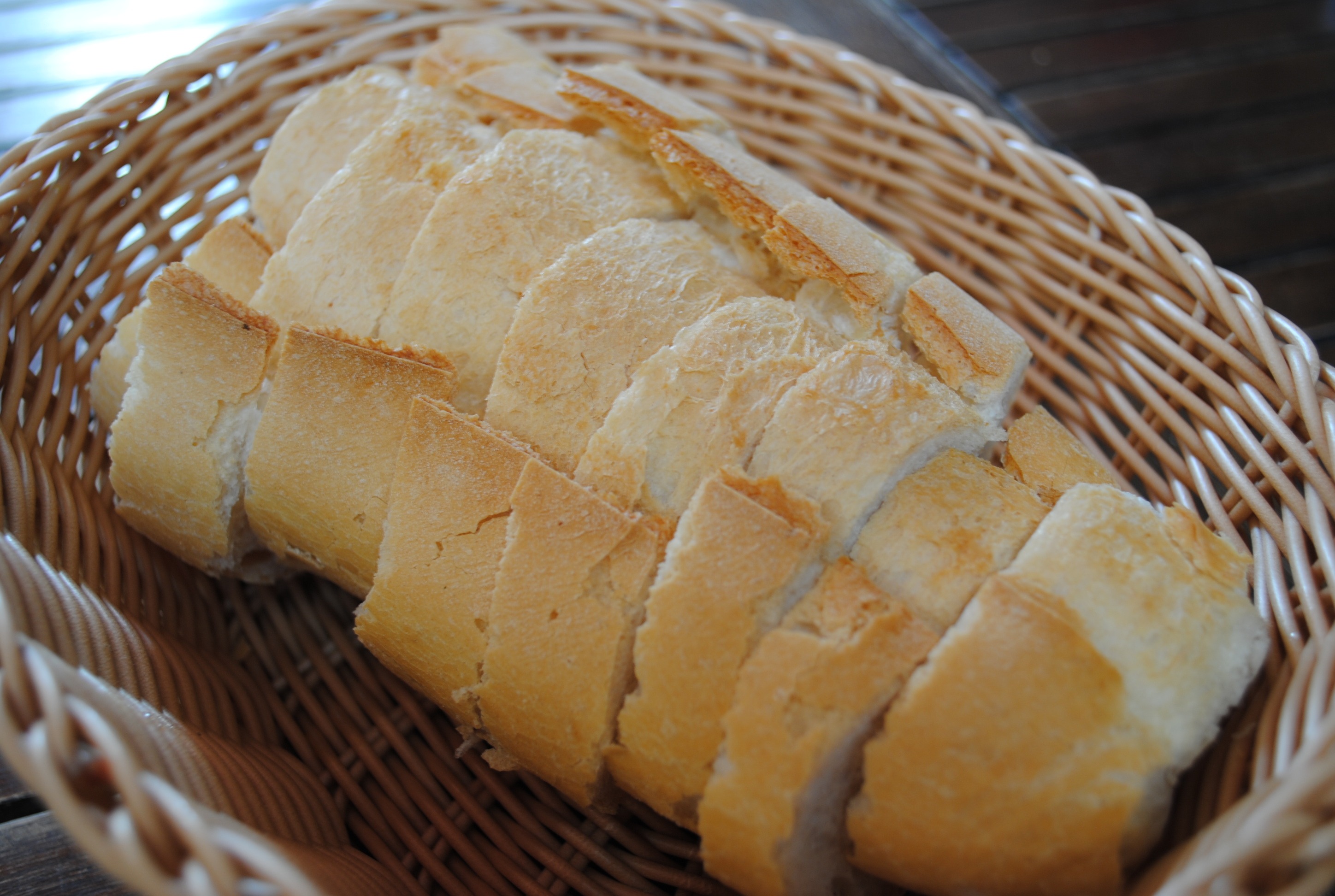 Хлеб белый нарезка