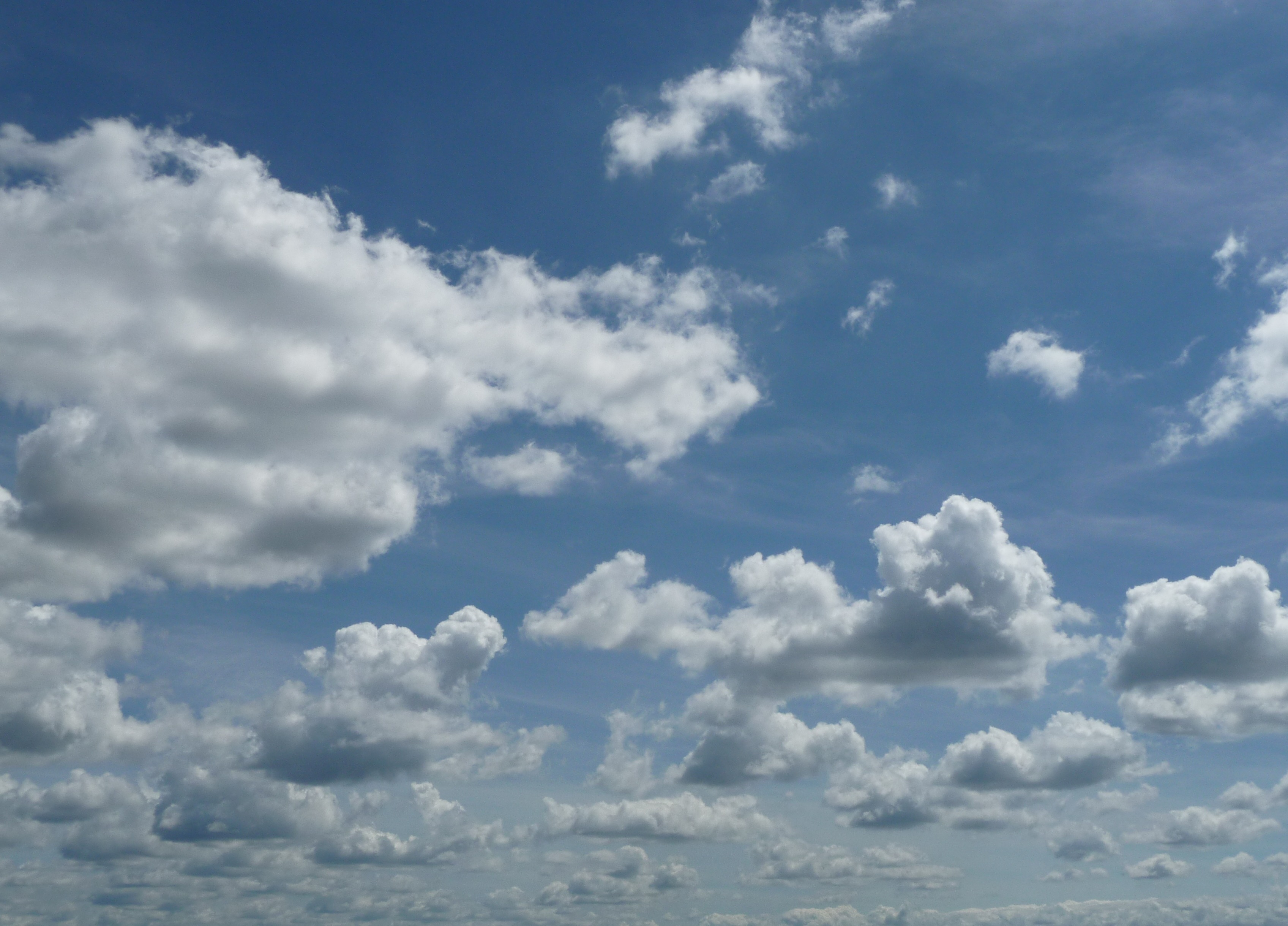 Фото небо с облаками для фотошопа