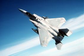 Fighter Jet Aircraft in sky