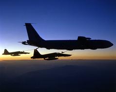 Refuel Fighter Jet