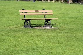 Garden Park bench