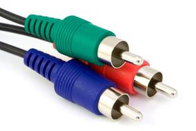 color Component Video Cable