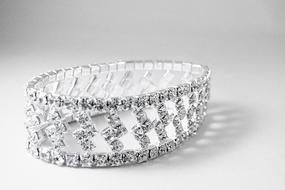 chic diamond bracelet