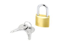 Isolated Key and lock
