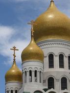 russian Dome Cupola Cathedral