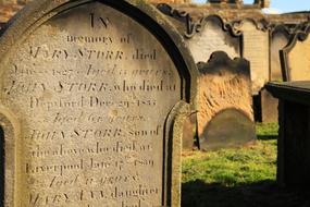 Cemetery Death Grave stone