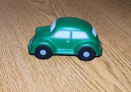 Objects car green