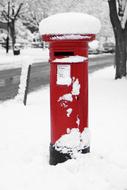 Box Britain red