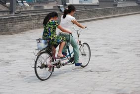 Bicycle Tandem