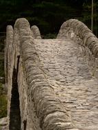 Stone Bridge in village