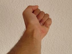 male hand gesture
