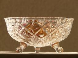 Shell Glass Bowl