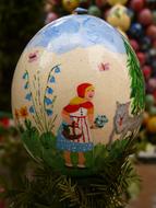 Easter Egg Paint drawing