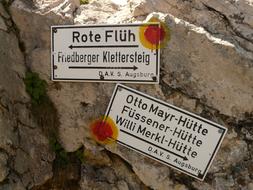 Climbing Friedberger
