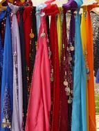 colorful scarves for sale